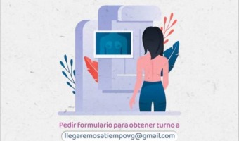 CONTINA LA CAMPAA DE DETECCIN TEMPRANA DEL CNCER DE MAMA